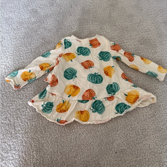 Burt’s Bees Baby Girl Shirt Organic Cotton
Size 12 months Holiday Thanksgiving - Picture 7 of 8